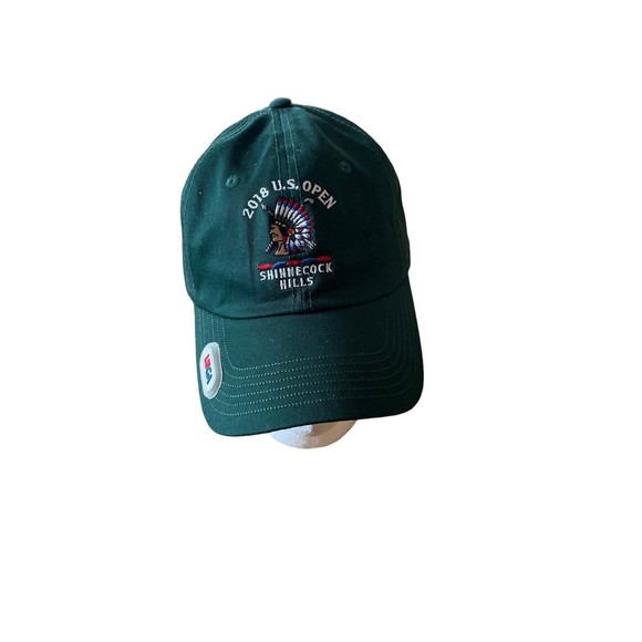USGA US Open Golf Hat Cap Adult One Size Green Adjustable - Picture 1 of 6